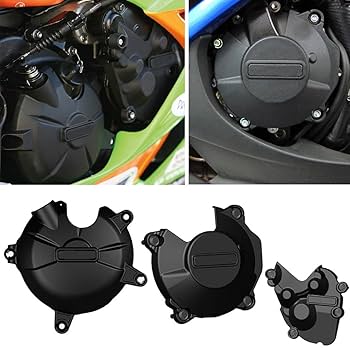 Amazon | FOR カワサキ NINJA ZX-6R オートバイエンジンカバー
